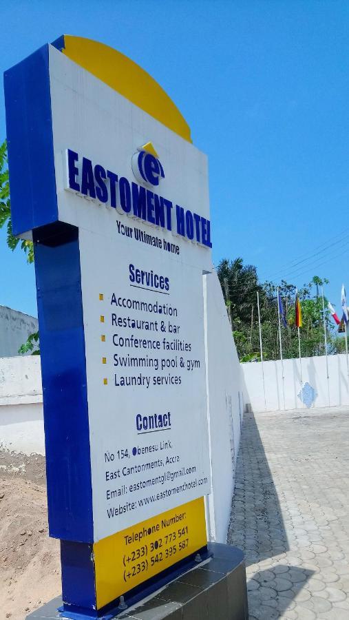 Eastoment Hotel Accra Luaran gambar
